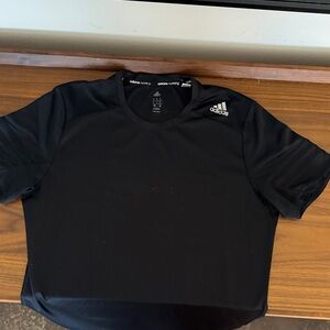 Adidas Black Performance Tee
